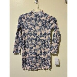 NWT Stitch & Pine Pink Bow High Neck Dress -‎ Girls L (14)